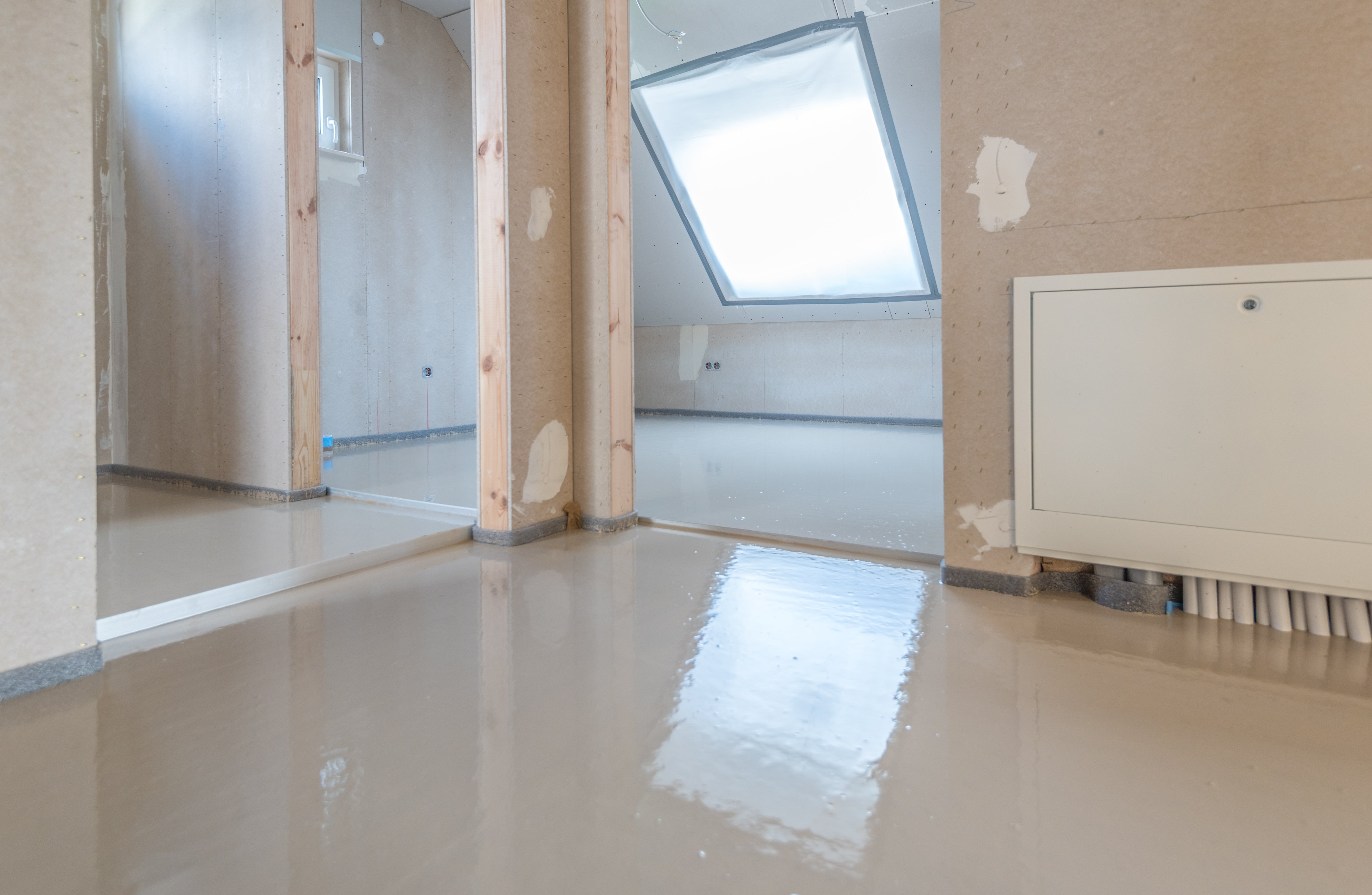 Wann ist die Estrichtrocknung abgeschlossen?