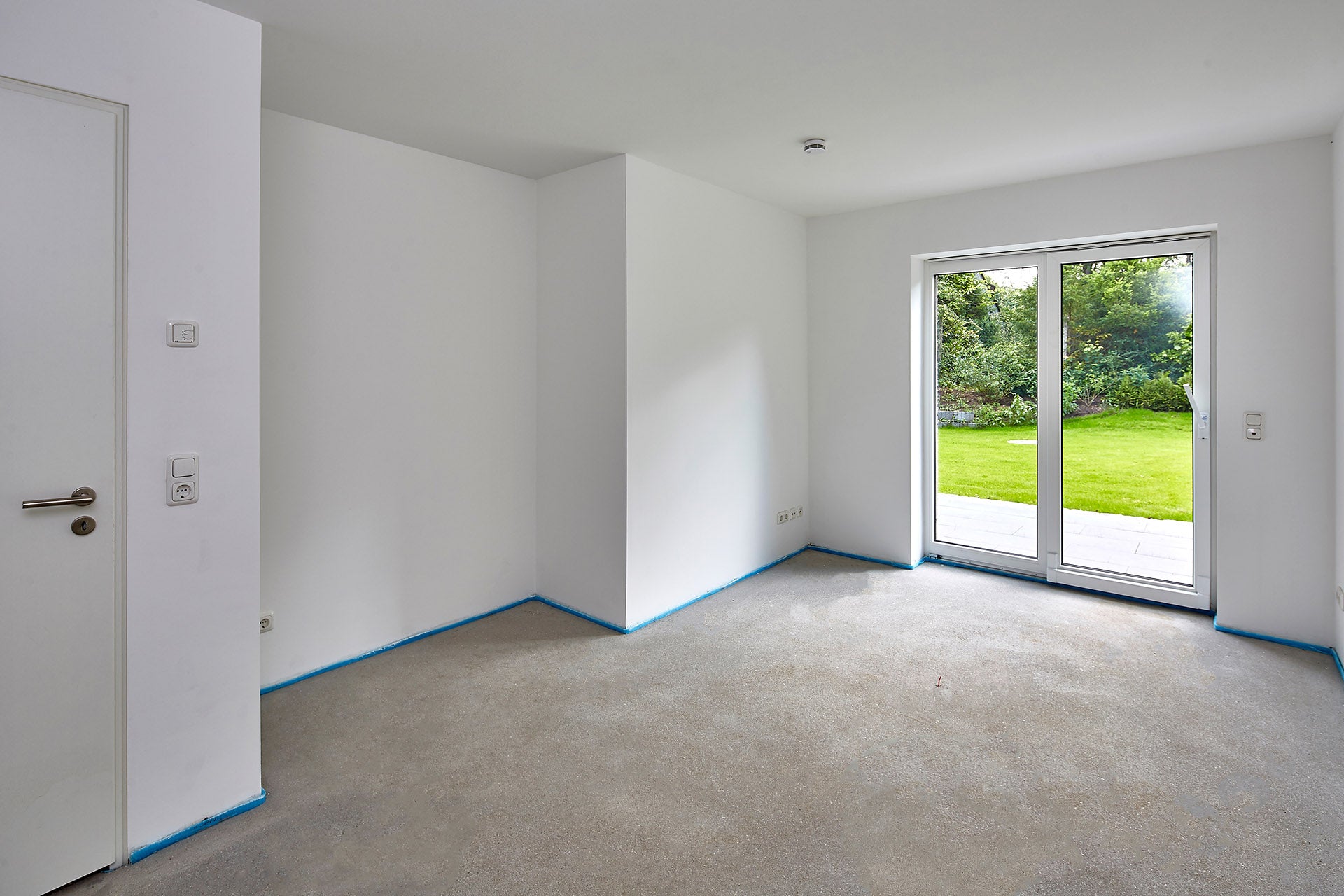 Estrich aufheizen: die Trocknungszeiten