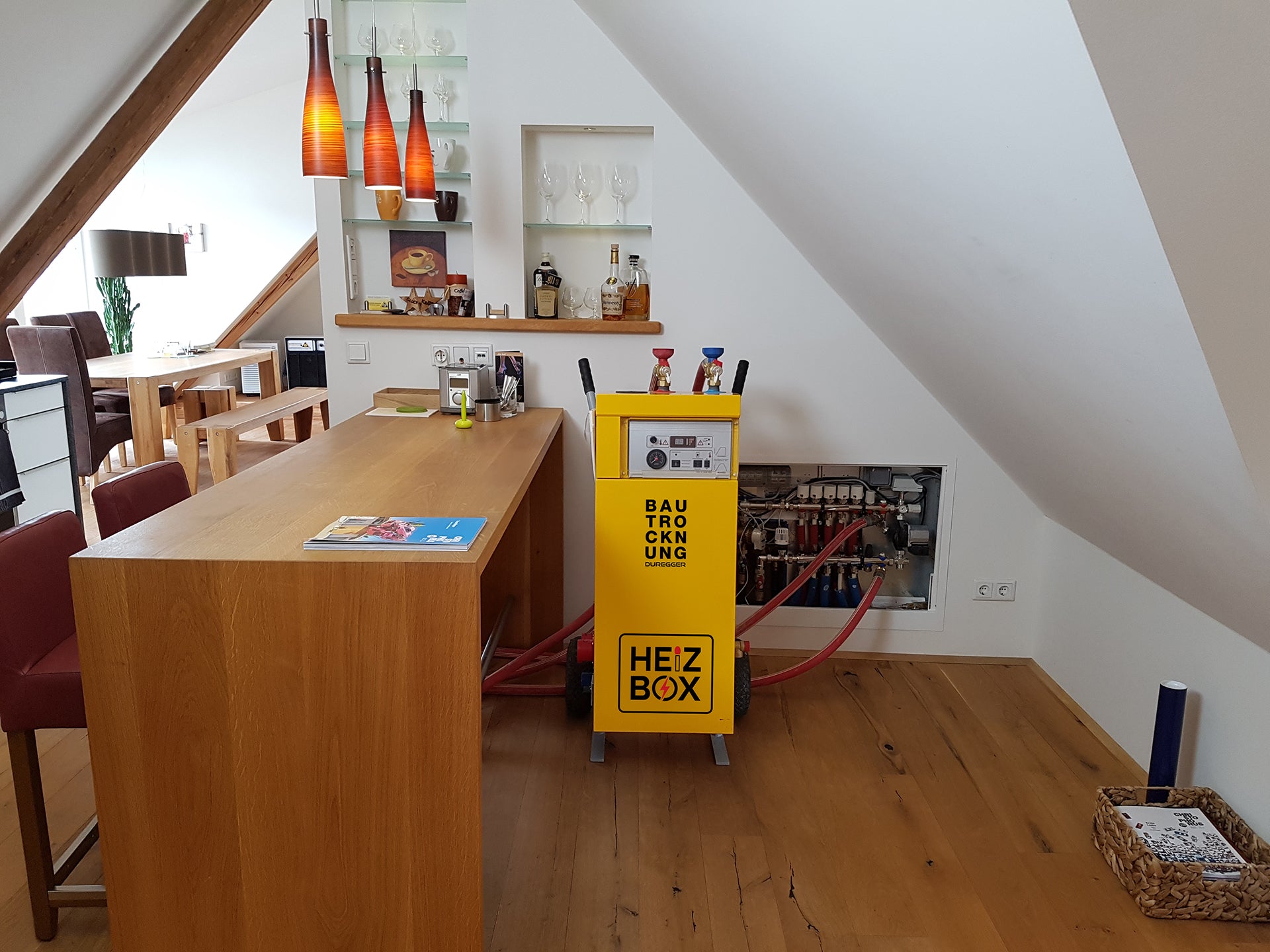 Elektroheizbox Sorglospaket Small