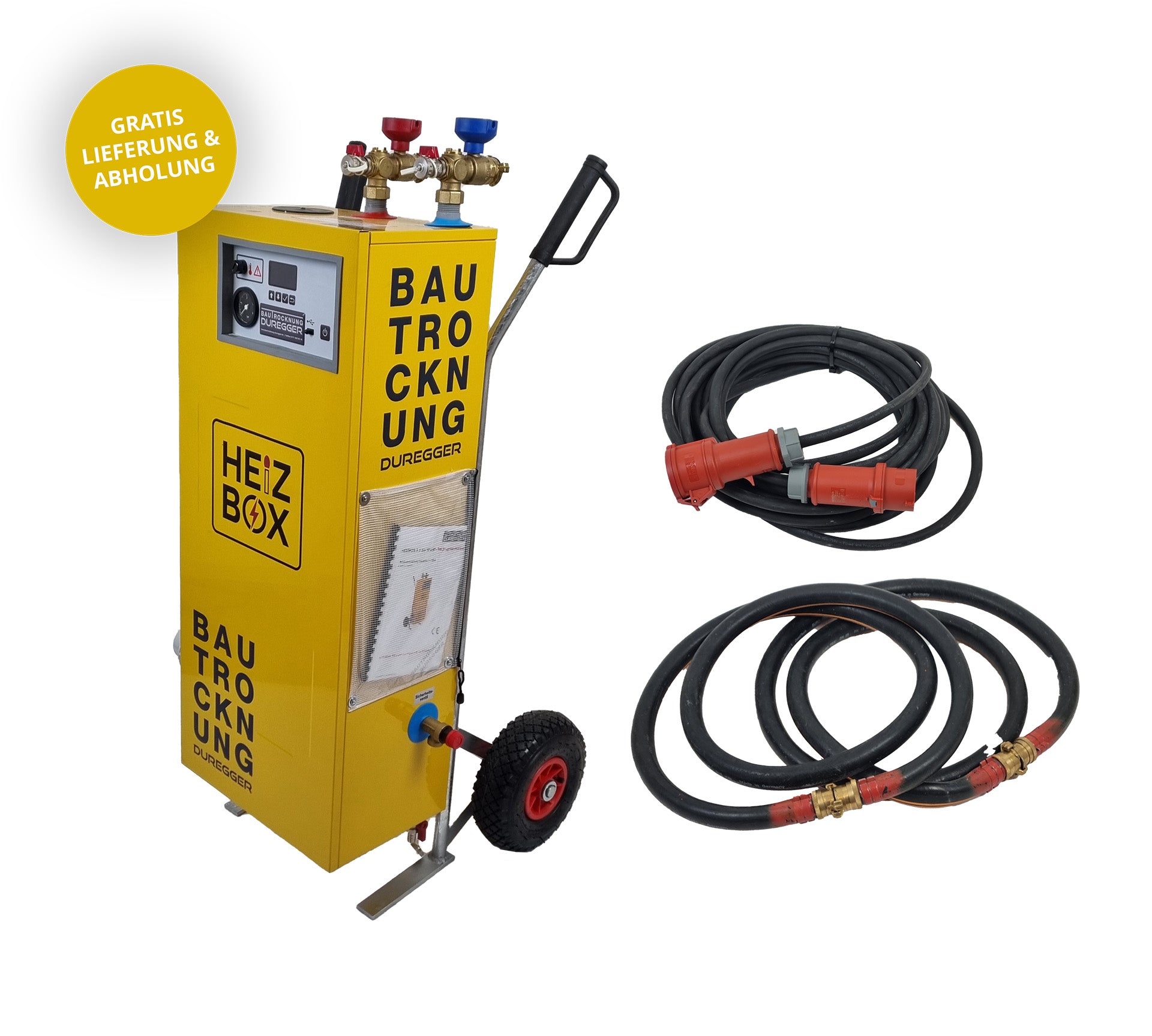 Heizbox Set Light